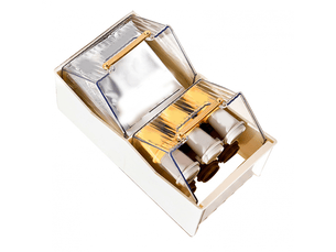 Organisateur de sachets de thé, amovible, coulissant, anti-poussière, 2 couches, transparent, gain de place, support pour sachets de thé, organiseur