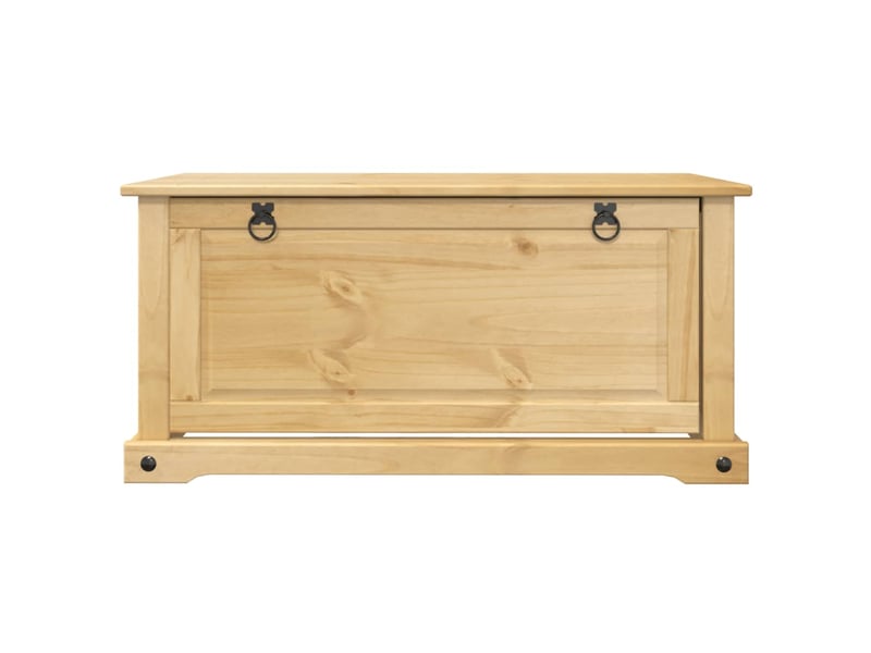  Meuble à chaussure, armoire à chaussures corona 99x32x47 cm bois de pin massif  - Conforama D