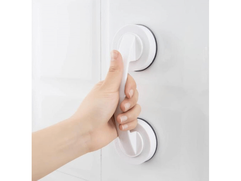  2 grandes poignées pour portes et fenêtres vitrées, portes coulissantes de salle de bain, placards, poignées sans perçage, poignées de réfrigérateur  - Conforama D