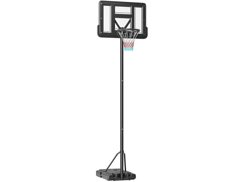  Panier de basket sur pied 2-en-1 réglable extérieur et piscine homvra  - Conforama A