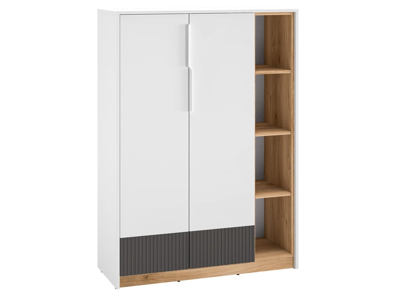  Selsey torino - buffet haut - 100 cm - blanc Torino - Conforama A