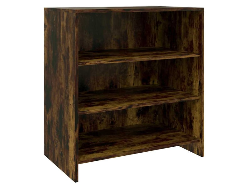  Buffets 2 pcs - bahut - meuble de rangement chêne fumé bois d'ingénierie  - Conforama D
