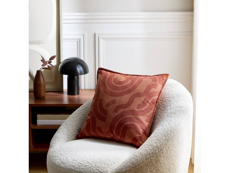  Coussin lilou carré 45x45cm rose LILOU - Conforama B