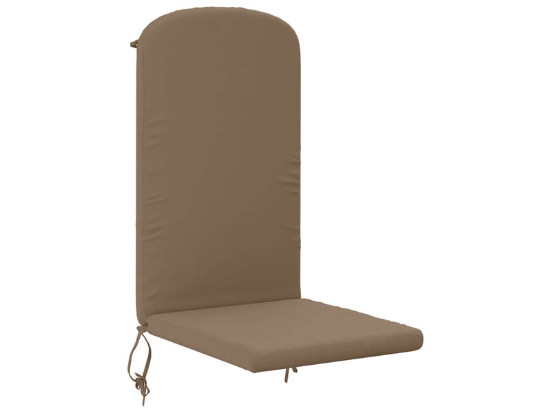 Coussin de transat ensoleillé, coussin pour bain de soleil gemert 100 % polyester taupe cf56054 - Conforama A