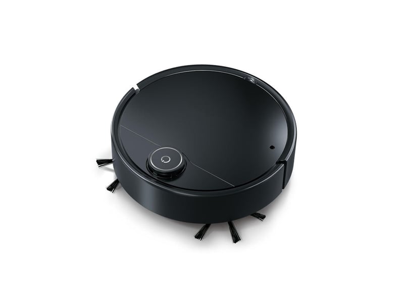 Schiuma 2X Robot Aspirateur Rs6 Vadrouille Automatique Balayeuse De Sol Nettoyeur De Poussière Schiuma 2X Robot Aspirateur Rs6 Vadrouille Automatique Balayeuse De Sol Nettoyeur De Poussière