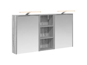 Ensemble de meubles de salle de bain 3 pcs 116x16x62.5 cm shl9059