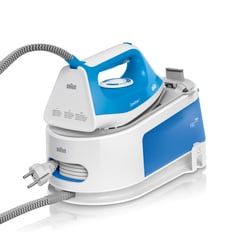 Centrale vapeur BRAUN IS1012BL - pression vapeur 5.5 Bar