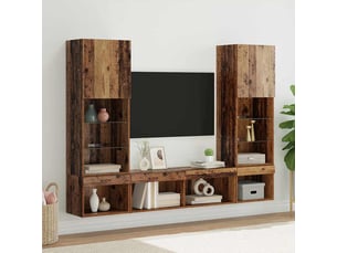 Meuble tv coloris marron 40.5 cm <strong></strong>  <strong></strong>