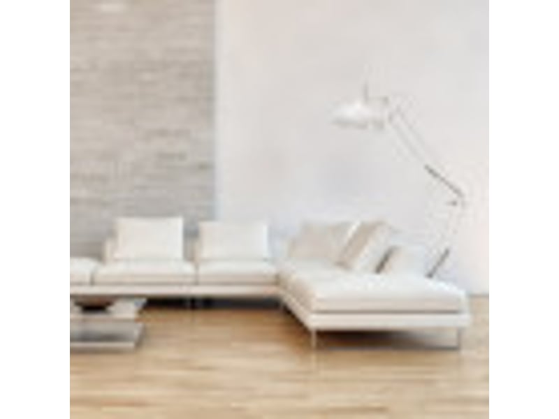  Lampadaire fabrilamp malik e27 coloris blanc 163 x 30 x 80 cm 161441001 - Conforama D