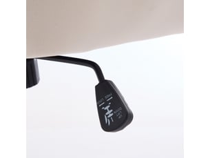 Chaise de bureau <strong>STILVORA</strong> <strong></strong> avec assise réglable en hauteur