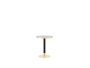 Table basse rond(e) coloris multicolore VLIVRA  - 60 cmx60 cm