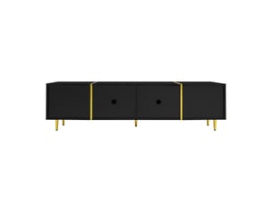 Meuble tv coloris bicolore 170 cm   