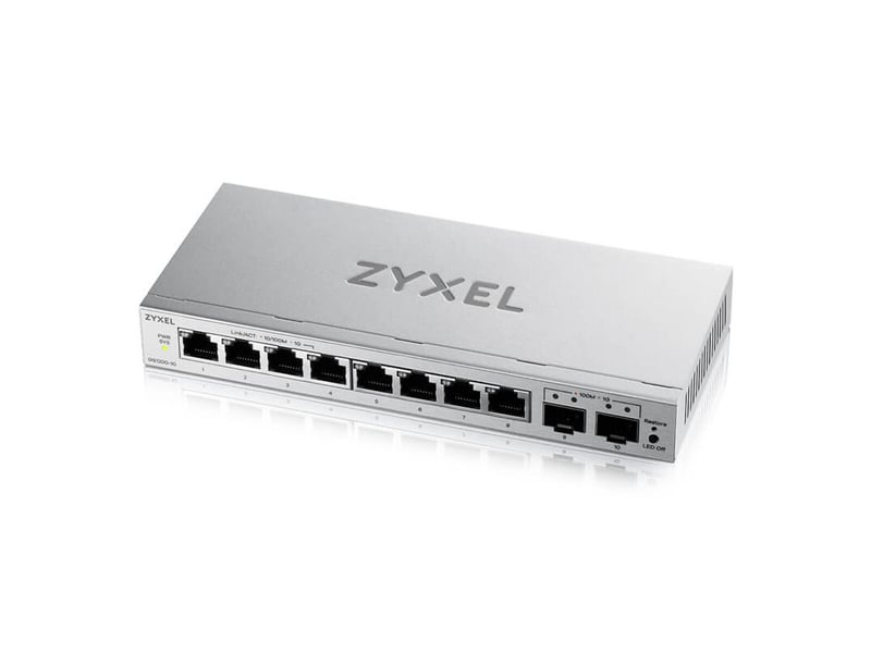 Switch zyxel gs1200-10v3-eu0101f  - Conforama A