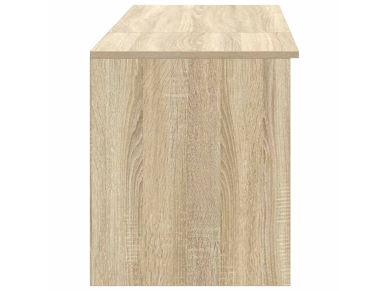 Ensemble de mobilier de salle de bain 2 pcs chêne sonoma shl1683 - Conforama E