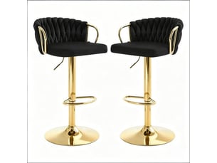 tabouret de bar - noir vendu Par paire