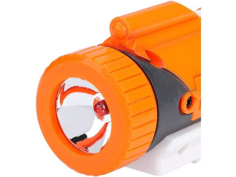 Accessoires de lampe de poche tactique viseur de décoration de tube avant pour nerf stryfe n-strike elite régulateur de modu rapidstrike - Conforama D