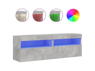 Meuble tv coloris gris <strong></strong> <strong></strong>