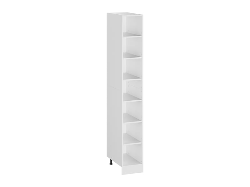Vicco etagère de cuisine, blancblanc, 30cm avec 7 compartiments - Conforama A