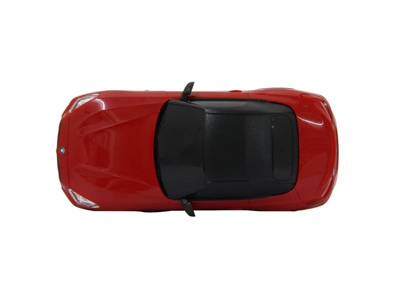 Voiture télécommandée bmw z4 roadster 1:24 rouge 27mhz 405190 - Conforama B