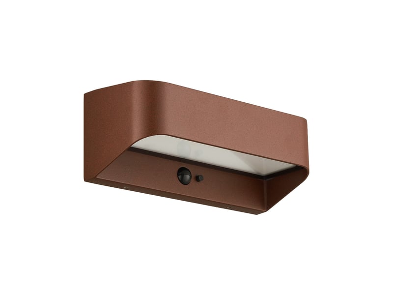  Applique murale extérieur solaire, marcellio 22 en aluminium marron, ip54, nordlux 2618001018 - Conforama C