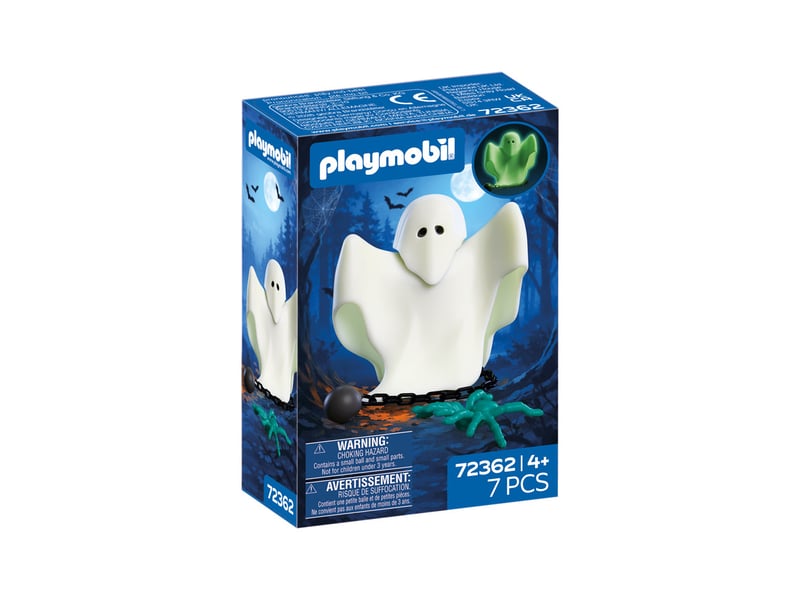  Figurine fantôme special plus 72362 avec main translucide verte et chaîne noire PLL72362 - Conforama A