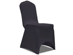 Housse de chaise extensible 4 pcs anthracite cf32381