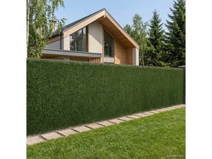 Vidaxl clôture artificielle vert clair 1,5 x 6 m pvc et acier