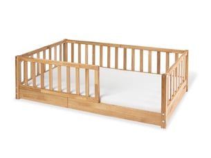 Lit simple 90x190 cm   A114105BT coloris beige