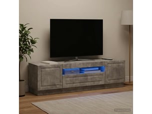 Meuble tv coloris gris 1 cm <strong></strong> <strong></strong>