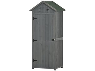Etagère coloris gris OUTSUNNY