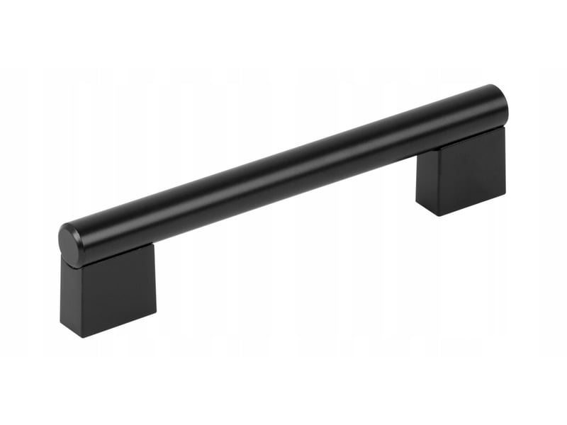  Poignée noire mate, tireur en métal pour meubles de 320 mm  - Conforama A