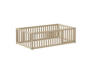 Lit simple 90x200 cm    coloris naturel