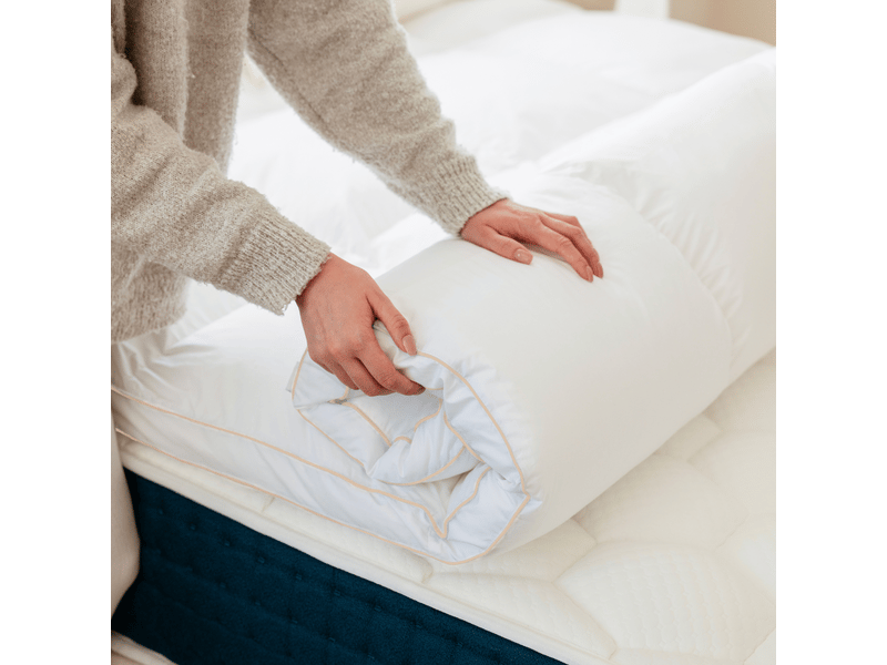  Surmatelas plume de canard - 180x200cm - drimz by morphea Feather - Conforama E