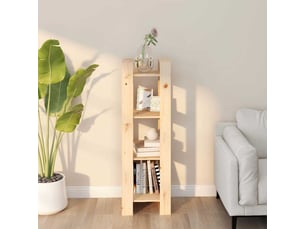 Bibliotheque coloris  bois clair  <strong></strong> <strong></strong> - 41 cm x 125 cm