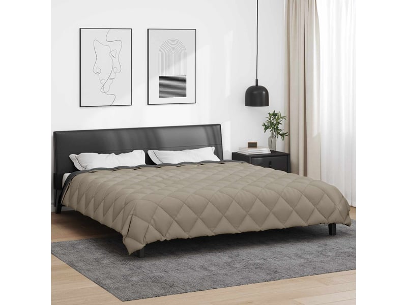  Duvet d'hiver - couette 200 x 240 cm 450 gsm microfibre (100% polyester)  - Conforama D