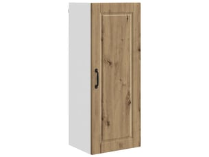 Meuble mural de cuisine, armoire de cuisine chêne artisanal 40x31x100cm shl5328