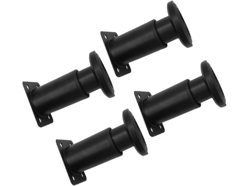  4pièces meubles réglables hauteur pour tables basses chaises lits ou canapés supports de stabilisation  - Conforama A