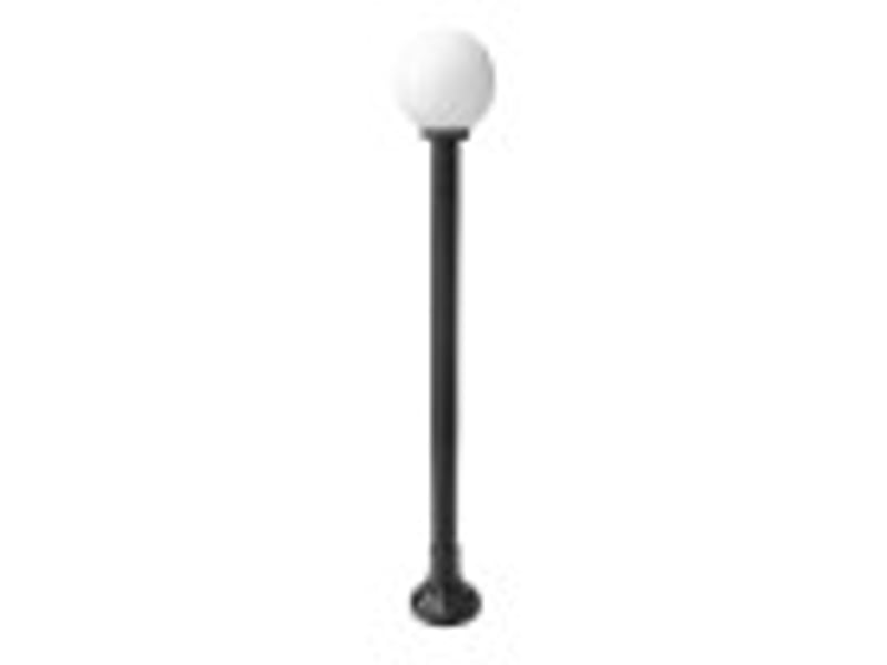  Lampadaire extérieur fabrilamp abanto 1 x e27 noir ip44 130 x 20 x 20 cm 233640009 - Conforama B