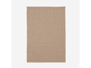 Tapis d'extérieur en polypropylène effet sisal coloris corde grace