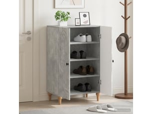 Meuble à chaussures 4 paire(s)  <strong></strong>  <strong></strong> coloris argenté