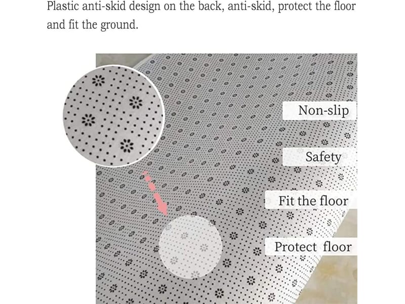  Tapis gamer 3d avec manette – 120x160 cm, tapis salon ou chambre, style geek, lavable et antidérapant  - Conforama E