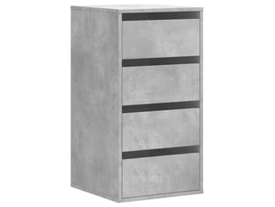 Commode 1 tiroir(s) <strong></strong> <strong></strong> coloris gris largeur 40 cm