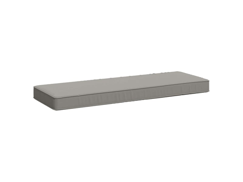  Coussin de banc, coussin d'assise, coussin pour chaisecanapé 1 pièce vught 100 % polyester gris cf51891  - Conforama B