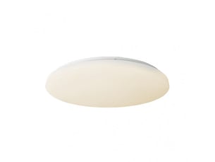 Plafonnier led fabrilamp kabul blanc 18 w 1800 lm 4000 k 9x33x33 cm