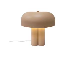 Lampe à poser sandro  métal marron clair ,  h. 26 - ip20 - e27  nordlux intérieur