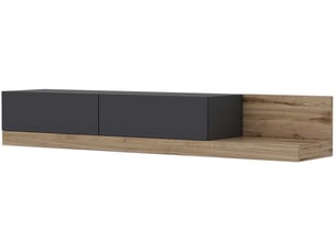 Meuble tv coloris noir 180 cm EMOB 382NRC1528