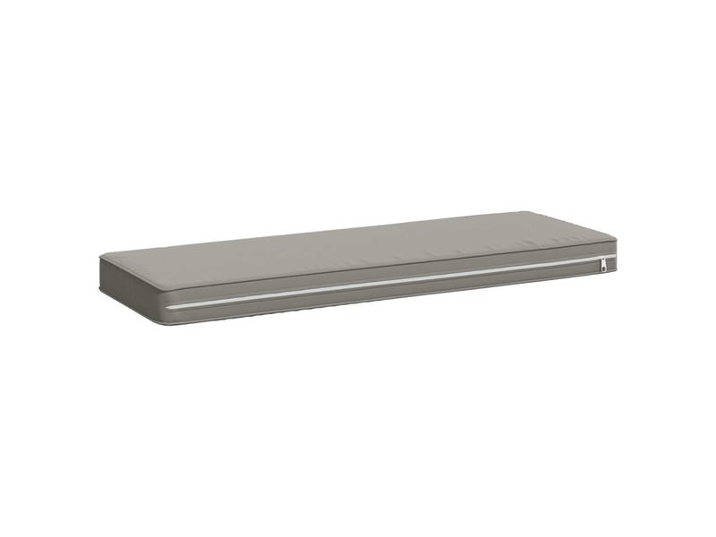  Coussin de banc, coussin d'assise, coussin pour chaisecanapé 1 pièce vught 100 % polyester gris cf51891  - Conforama D