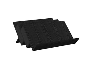 Etagère 65 cm coloris noir  