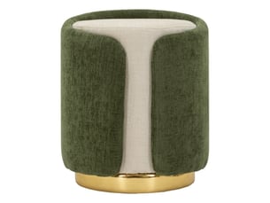 Pouf / repose pied <strong></strong> <strong></strong> vert