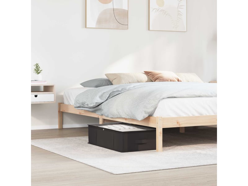  Boîte de rangement avec fenêtre transparente 6 pcs tissu intissé shl89865  - Conforama B